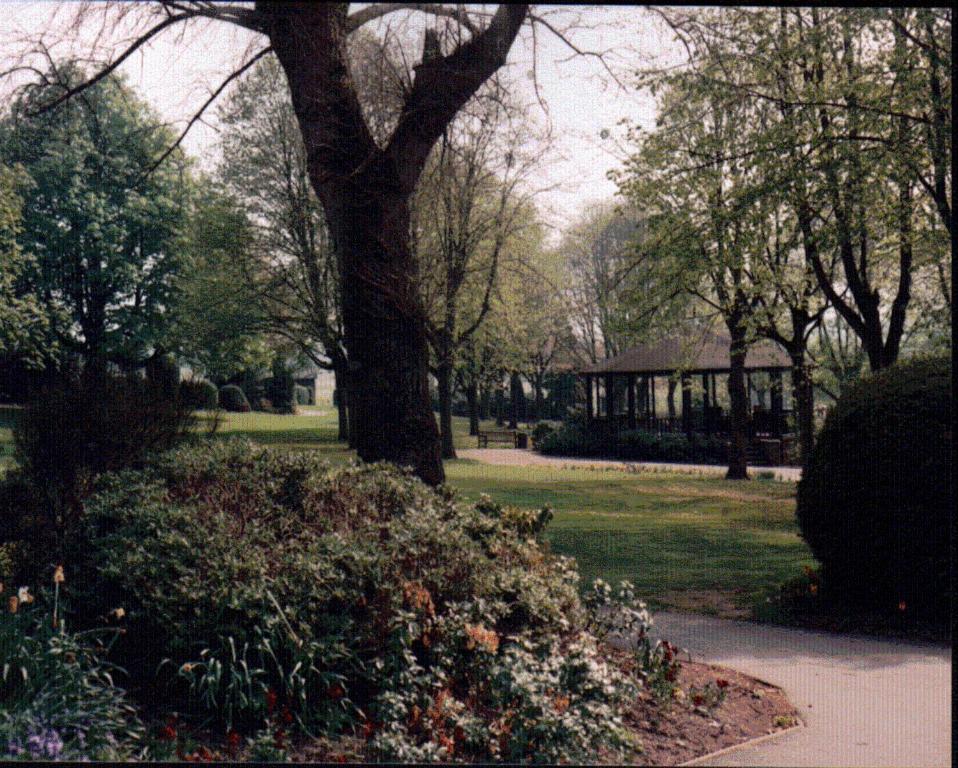 Compton House Panzió Ashbourne  Kültér fotó