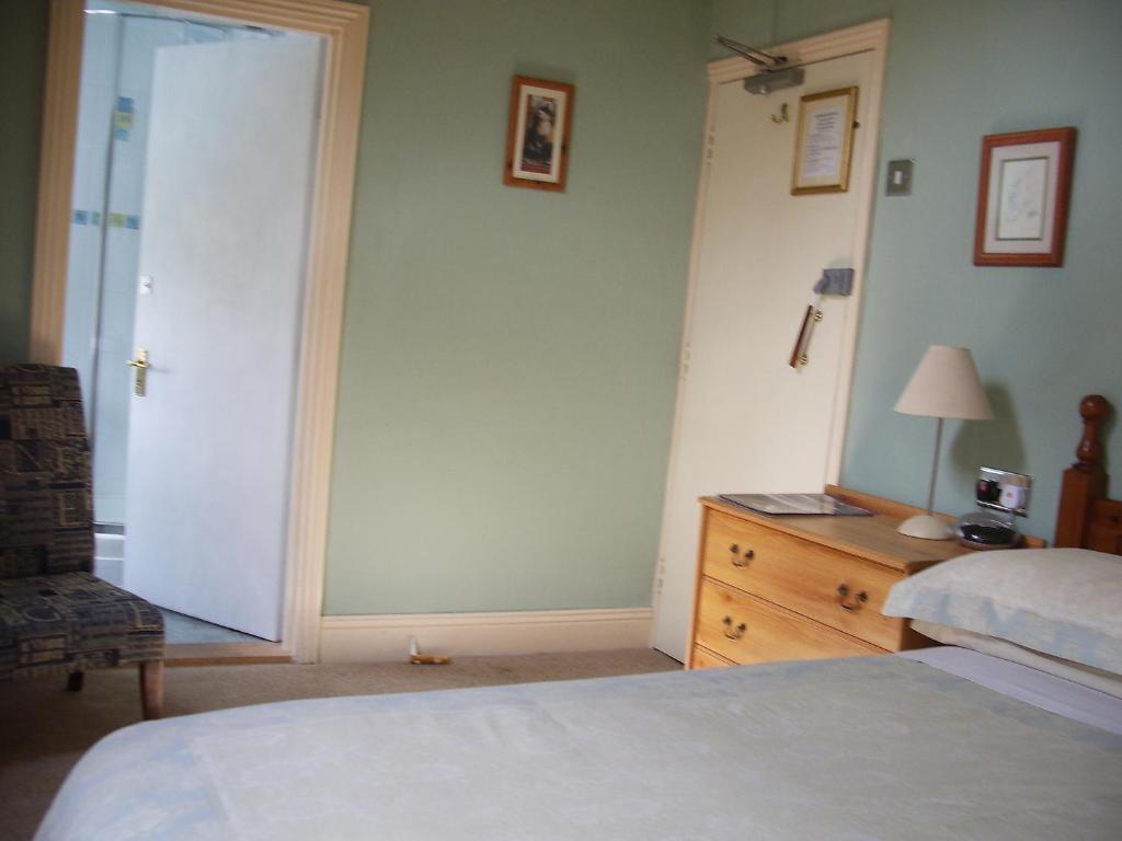 Compton House Panzió Ashbourne  Kültér fotó