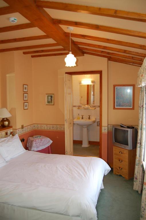 Compton House Panzió Ashbourne  Kültér fotó
